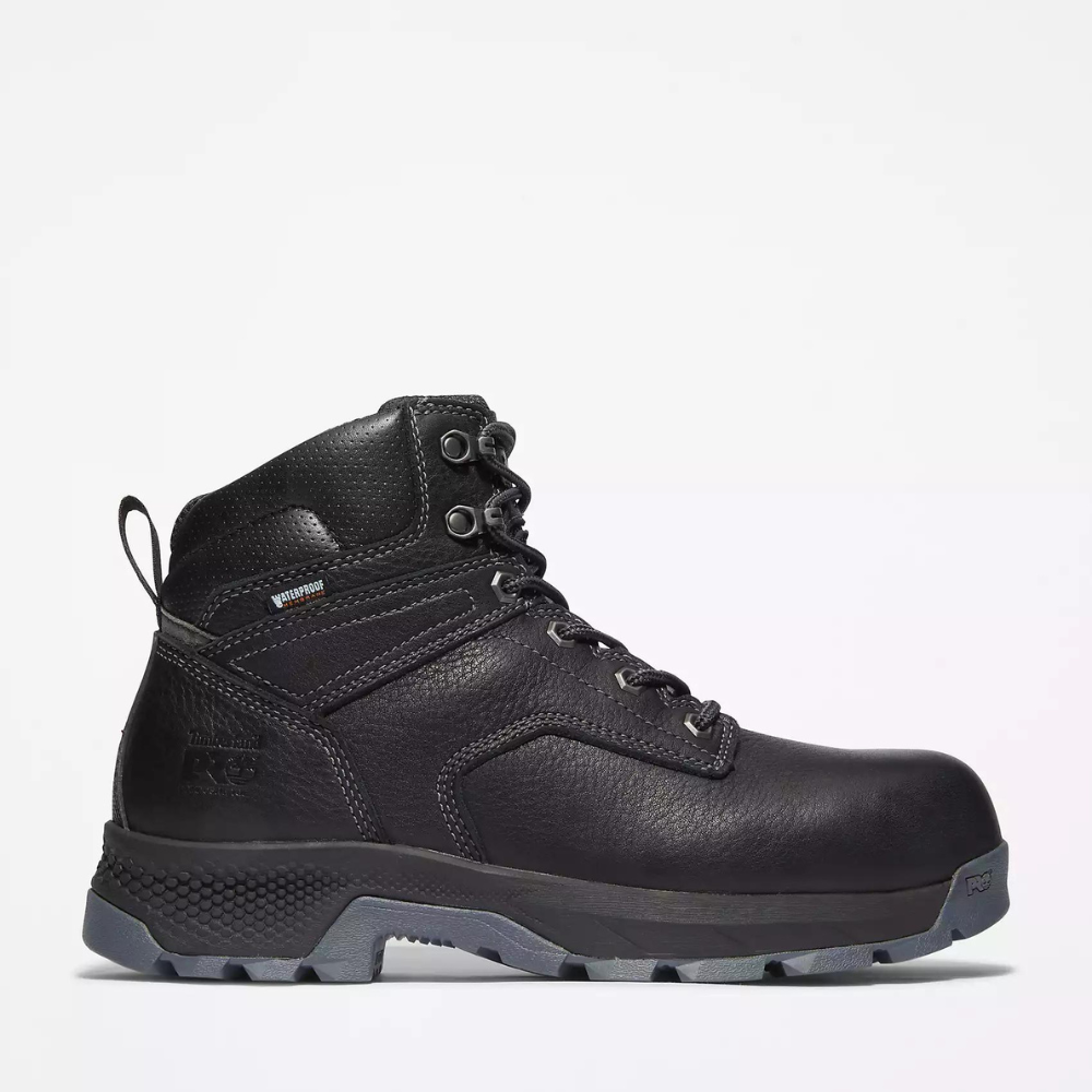 Timberland Pro Titan EV 6in Composite Safety Toe Waterproof Boot Black from GME Supply